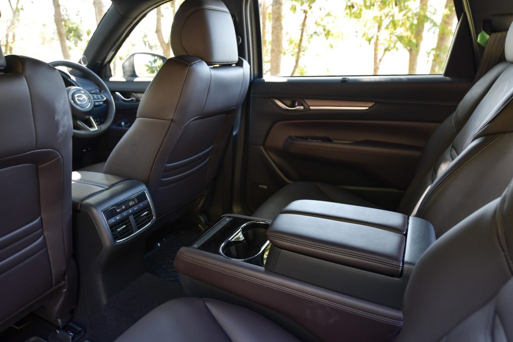ห้องโดยสาร มาสด้า ซีเอ็กซ์-8 (Mazda CX-8) ใหม่