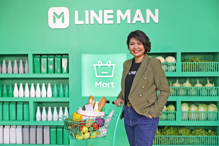 ซื้อของซูเปอร์ เติมอีโคซิสเต็ม LINE MAN