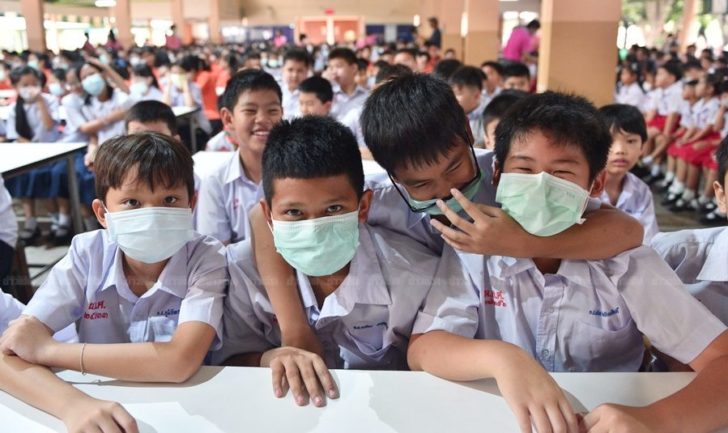 โรงเรียนผไท04 กทม.สั่งโรงเรียน 437แห่ง หยุด 1 วัน หนีฝุ่น PM2.5
