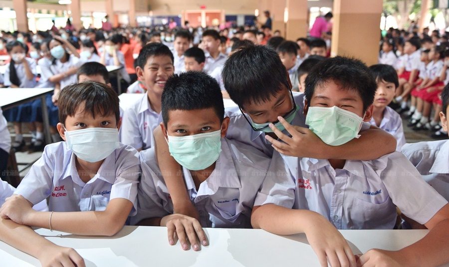 กทม.สั่งโรงเรียน 437แห่ง หยุด 1 วัน หนีฝุ่น PM2.5