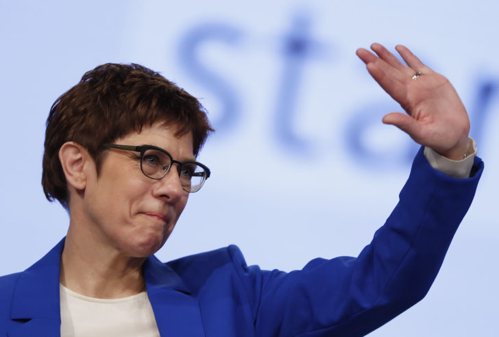FILES-GERMANY-POLITICS-PARTIES-CDU