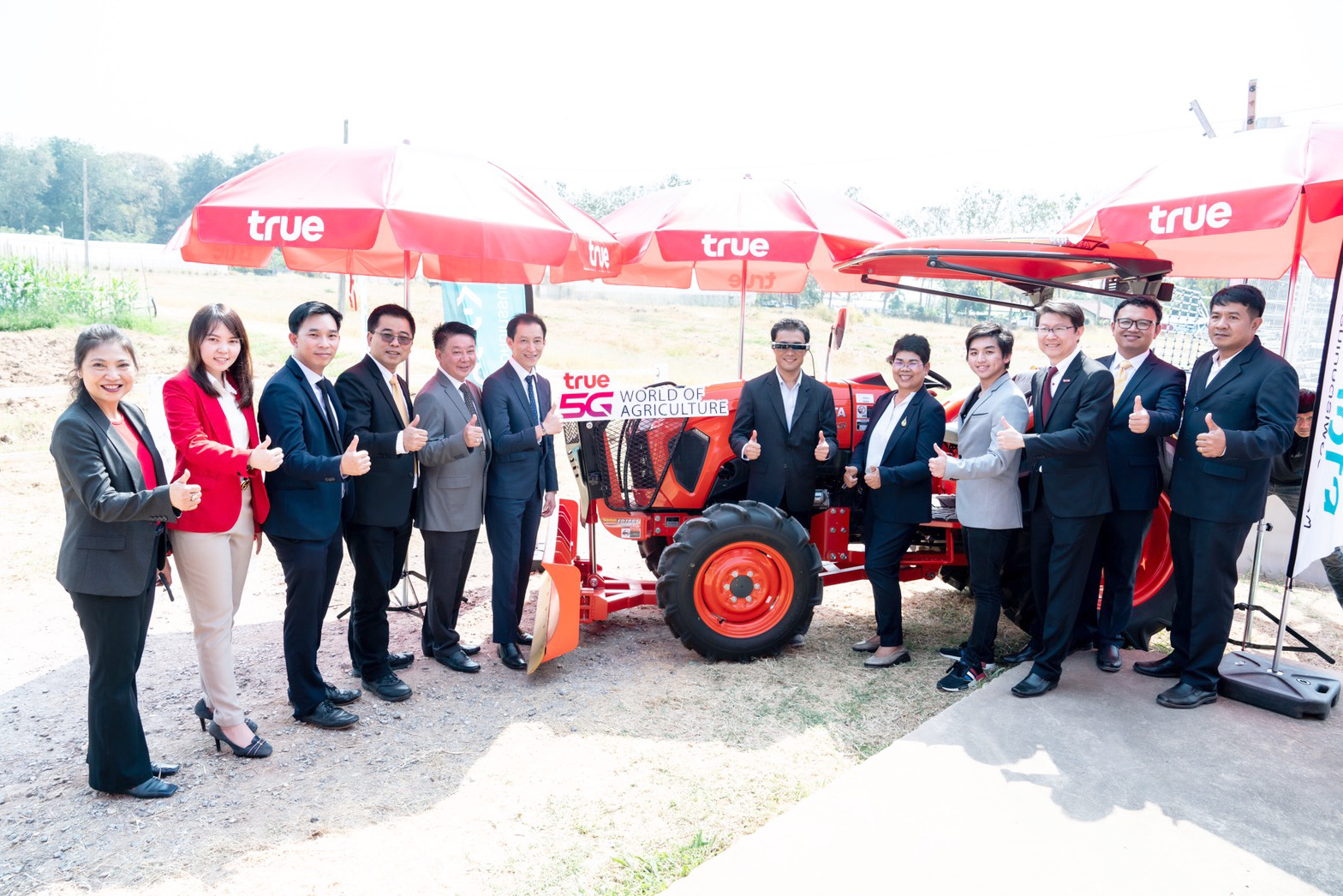 กลุ่มทรูเร่งเกม 5G ผนึกพันธมิตร-เครือซีพี ปั้น “สมาร์ทฟาร์มเมอร์”