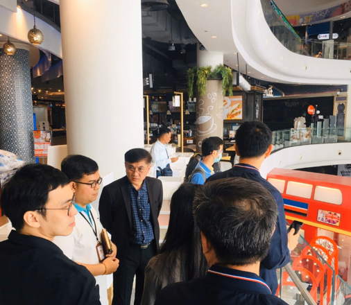 ฟอลคอนประกันภัยรุดลงพื้นที่เพื่อสำรวจความเสียหายของห้าง Terminal 21 โคราช