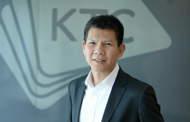 ระเฑียร ศรีมงคล ประธานเจ้าหน้าที่บริหาร “เคทีซี” หรือ บริษัท บัตรกรุงไทย