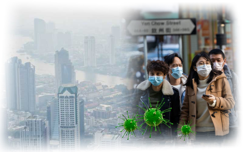 ประกันขี่กระแส “ไวรัสอู่ฮั่น-PM2.5” แห่ออกกรมธรรม์ราคาถูก