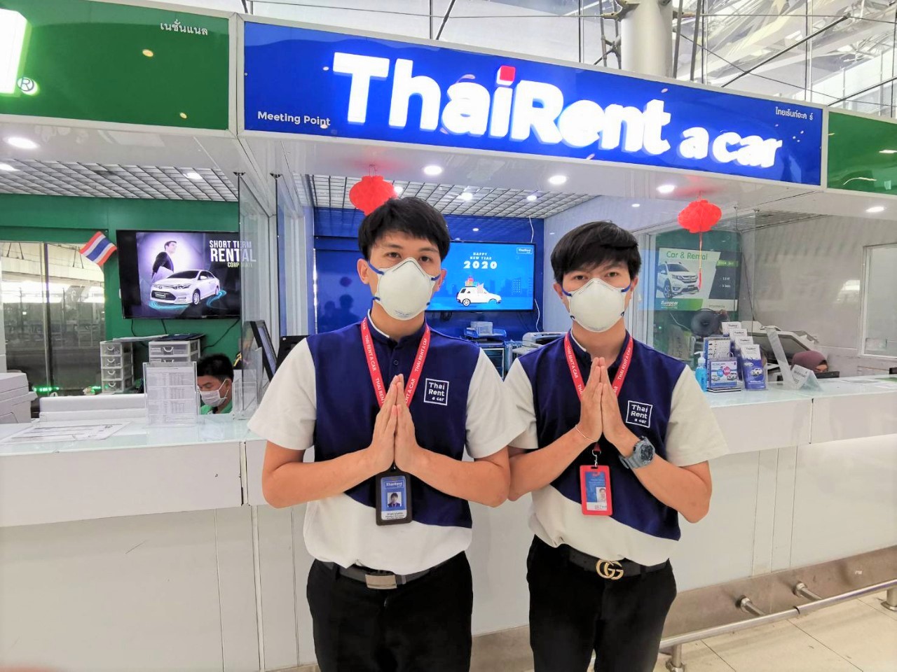 ไทยเร้นท์อะคาร์ ทุบตลาดรถเช่า ยาริส-เอทีฟ แค่ 499 บาทต่อวัน รถสะอาดปลอดเชื้อ