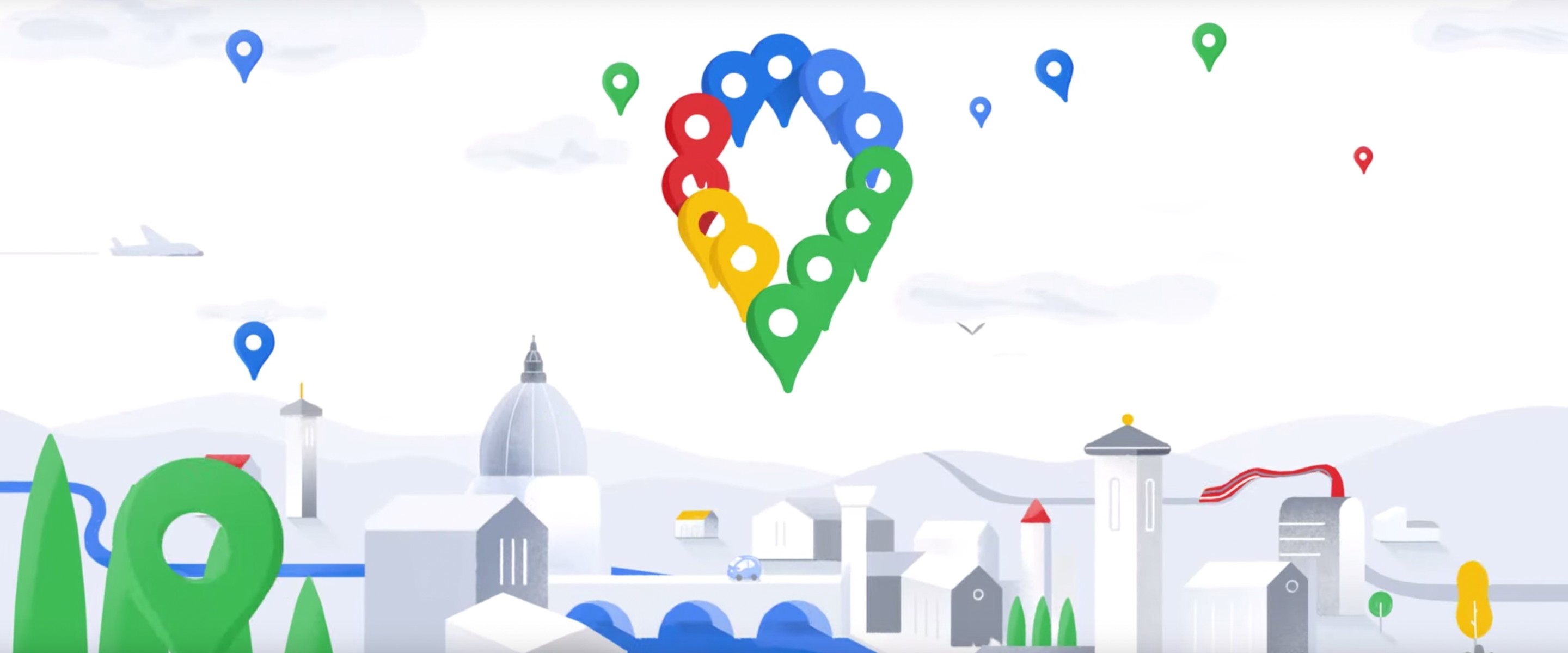 Google Maps  ปรับโฉมเพิ่มฟีเจอร์ ฉลองครบ 15 ปี