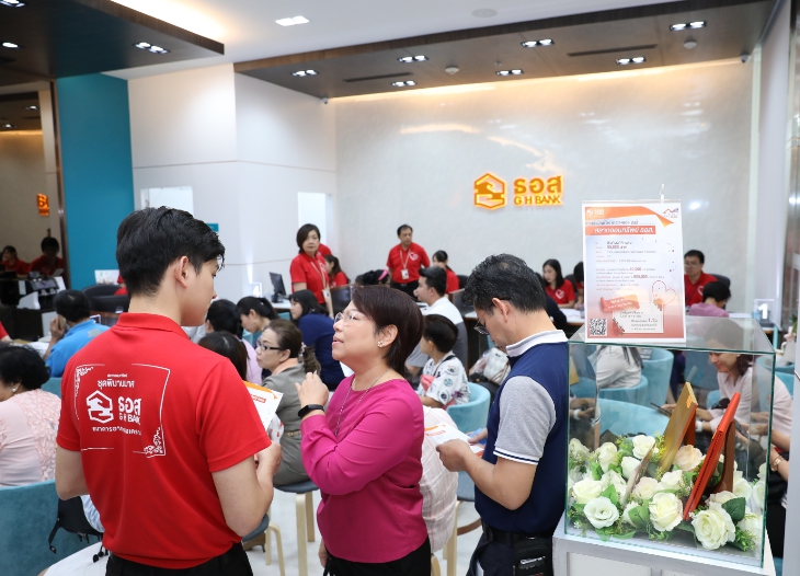 สลากวาเลนไทน์ ธอส. ขายดี 1 แสนหน่วยเกลี้ยงใน 268 นาที!