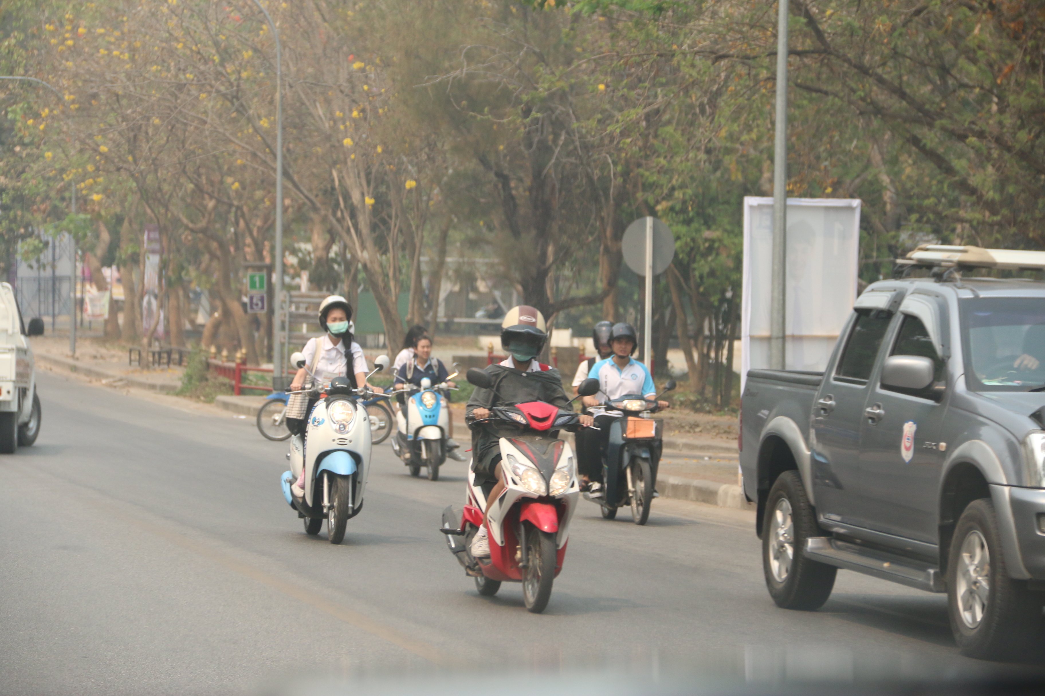 นักวิชาการบี้รัฐคุมฝุ่นพิษ CHEMICAL SMOG ตัวการ PM 2.5