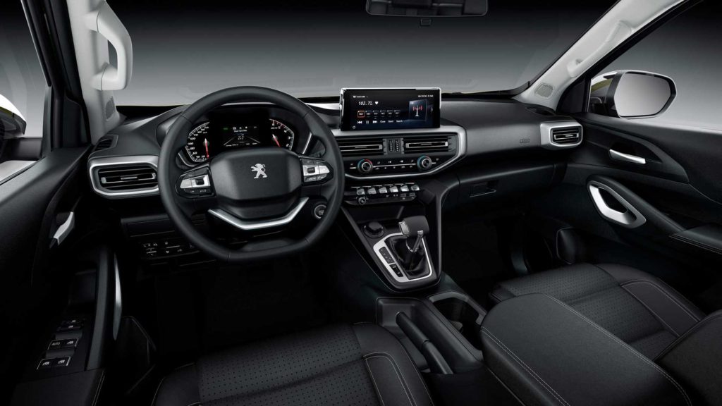 ภายพในเปอโยต์ แลนด์เทร็ก Peugeot Landtrek ใหม่