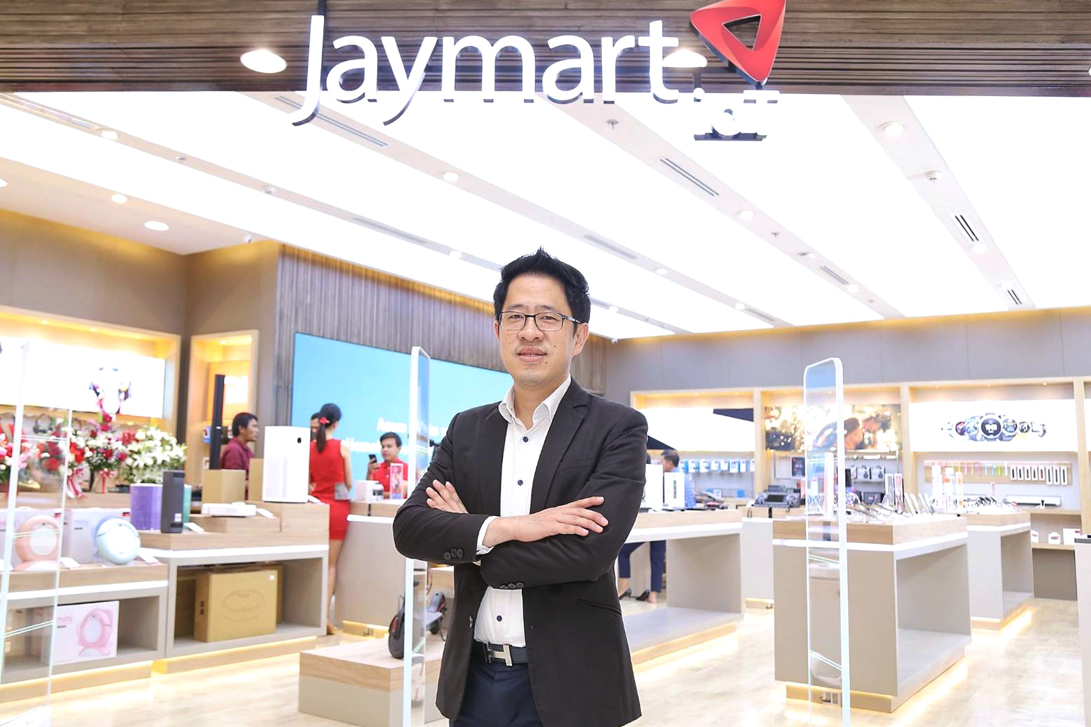 เจมาร์ทโดดชิงแชร์แก็ดเจต เร่งขยายสาขาIoTหวังโต20%