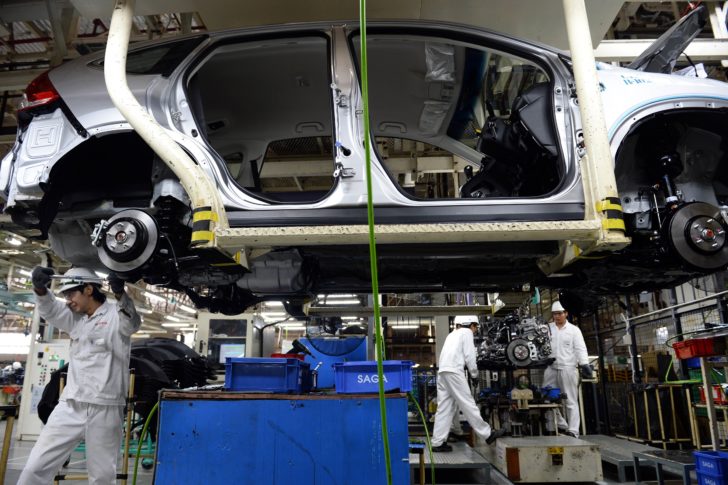 THAILAND-ECONOMY-AUTO-INDUSTRY