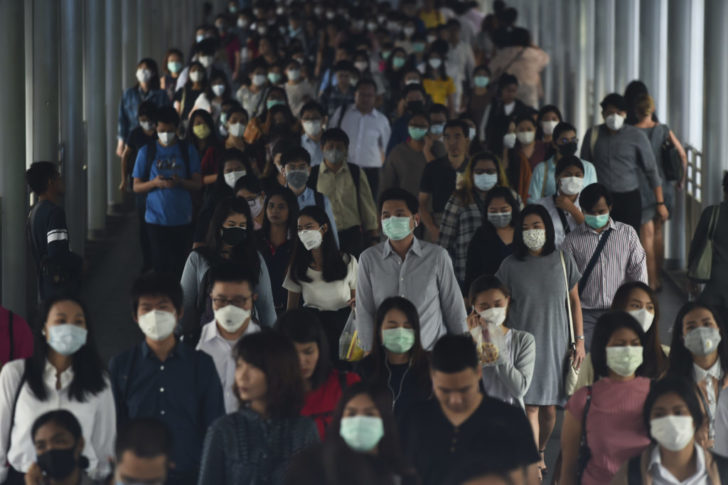 Thailand Confirms Fourteen Cases Of Wuhan Virus