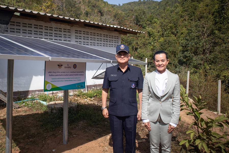 “บ้านปู” ร่วม “กองทัพไทย” มอบโซลาร์เซลล์ 15 โรงเรียน