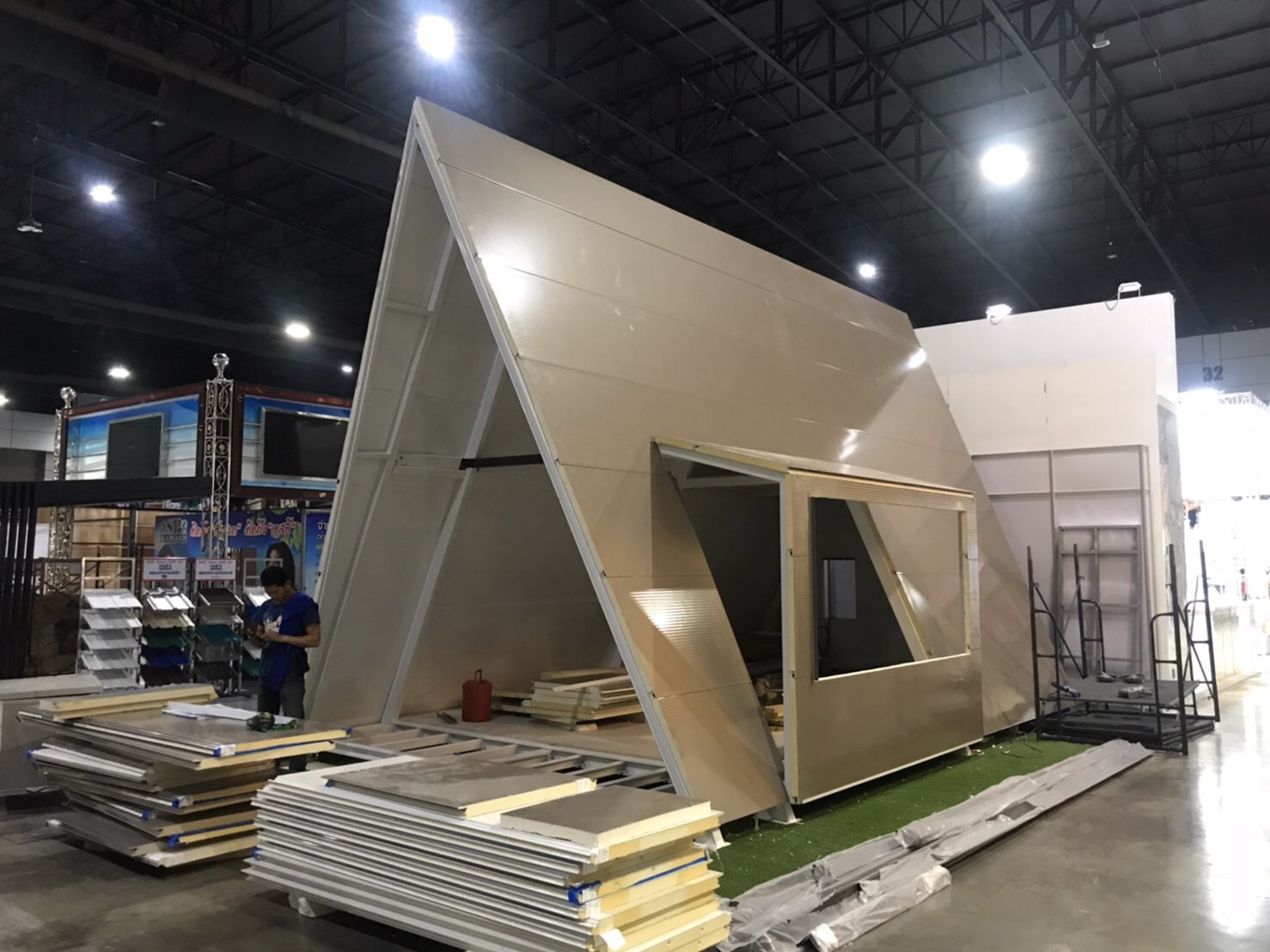 บ้านโฮมสเตย์สร้างเสร็จในวันเดียว เริ่มต้น 629,000 บาท