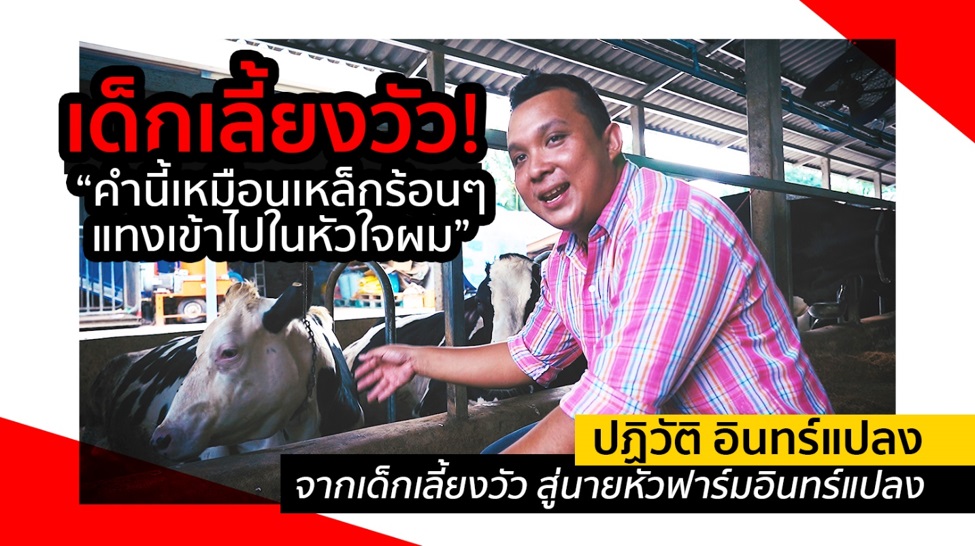 ชีวิตที่กำลังจะสดใส แต่กลับต้องกลายมาเป็นเพียง “ เ ด็ ก เ ลี้ ย ง วั ว ”