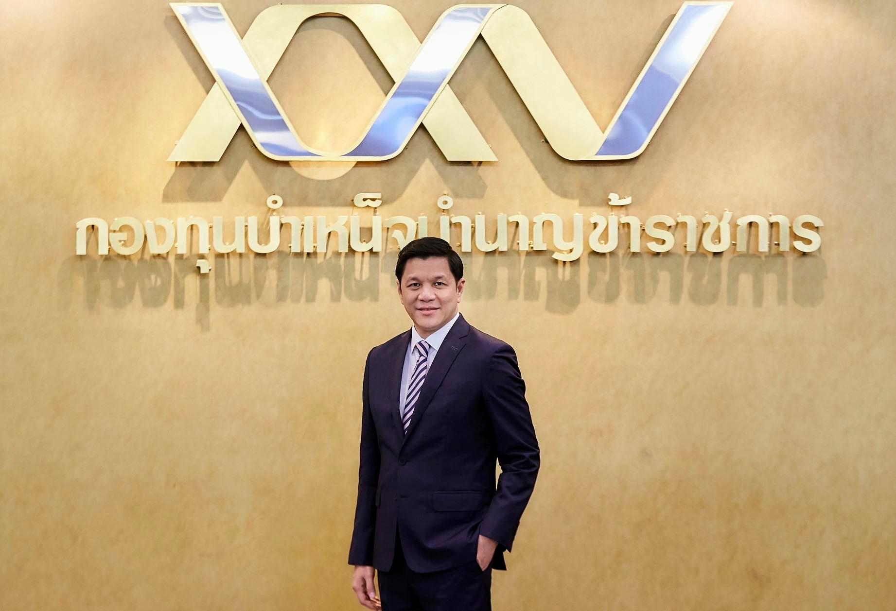 กบข. แนะทยอยเก็บหุ้นรายตัว-ลงทุนระยะยาว หลังดัชนี SET ร่วงแตะ 1,370 จุด