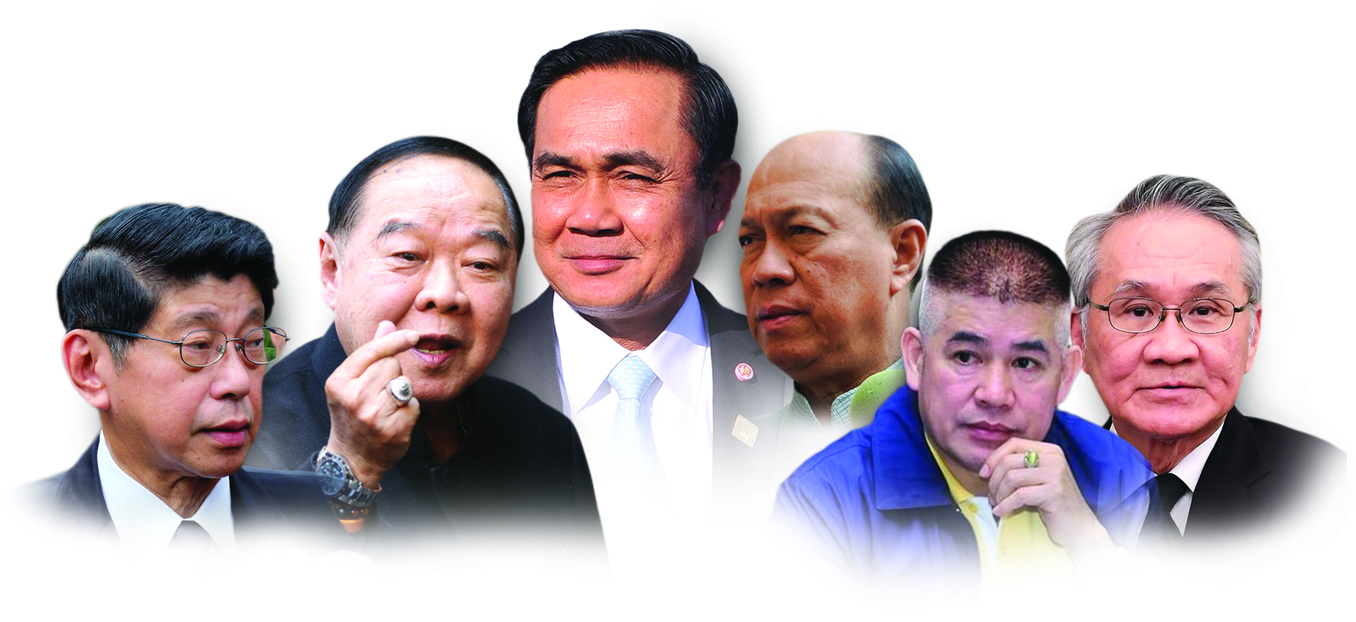 อินไซด์ซักฟอก 6 รัฐมนตรี ปกป้อง คสช. ฝันรับรางวัล “ปรับ ครม.”