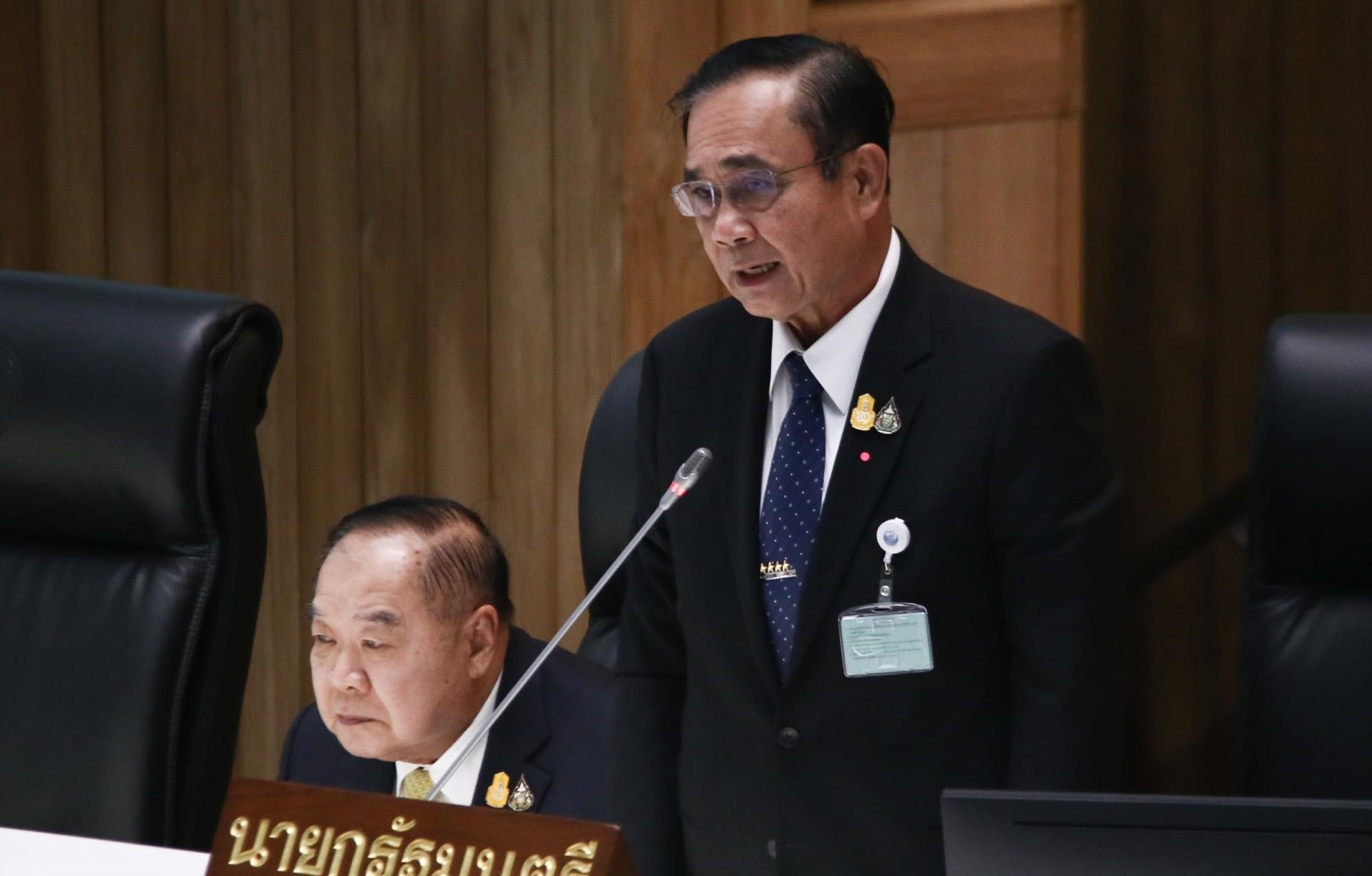 “ประยุทธ์” แจงหนี้ครัวเรือน 65% เป็นหนี้ดี ปัดเป็นเผด็จการ – ยึดรัฐธรรมนูญฉบับเดียวไม่ได้
