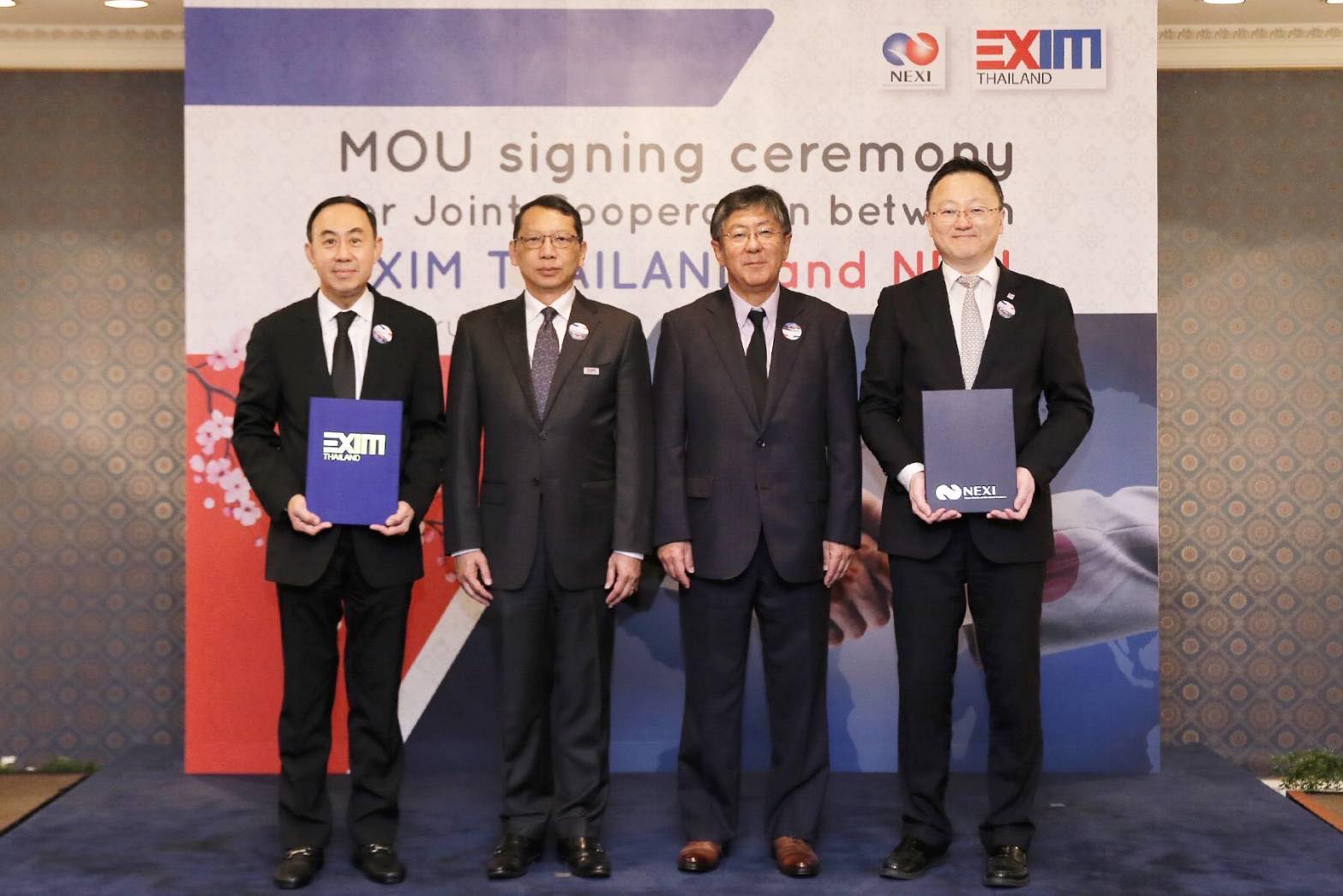 “EXIM BANK-NEXI” จับมือประกันส่งออกในตลาด CLMV ลดความเสี่ยงธุรกิจ “ไทย-ญี่ปุ่น”
