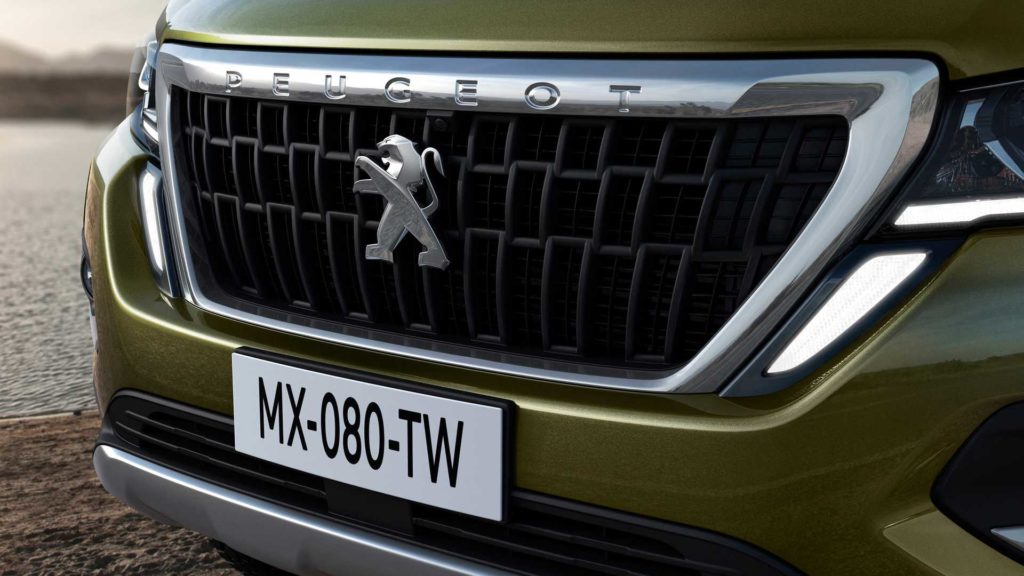 เปอโยต์ แลนด์เทร็ก Peugeot Landtrek