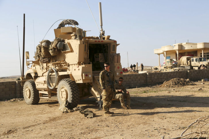 Iraq US IS ส.ว.สหรัฐผ่านกฎหมายจำกัดอำนาจ ‘ทรัมป์’ จะทำสงครามต้องผ่าน ‘สภา’