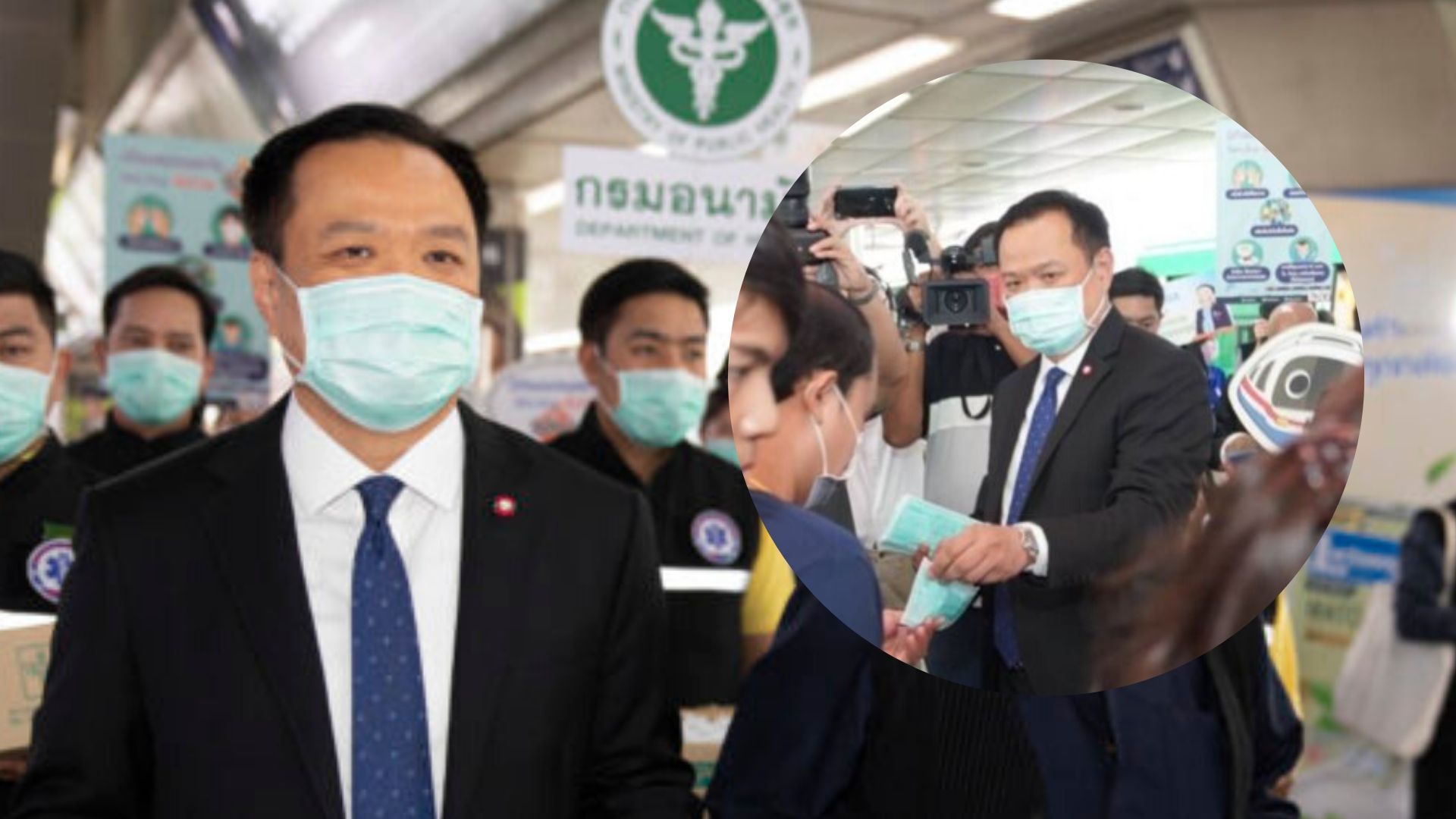 “อนุทิน” เดือด ด่า-ไล่นักท่องเที่ยวฝรั่ง ออกนอกประเทศ ไม่ยอมรับแจกหน้ากาก