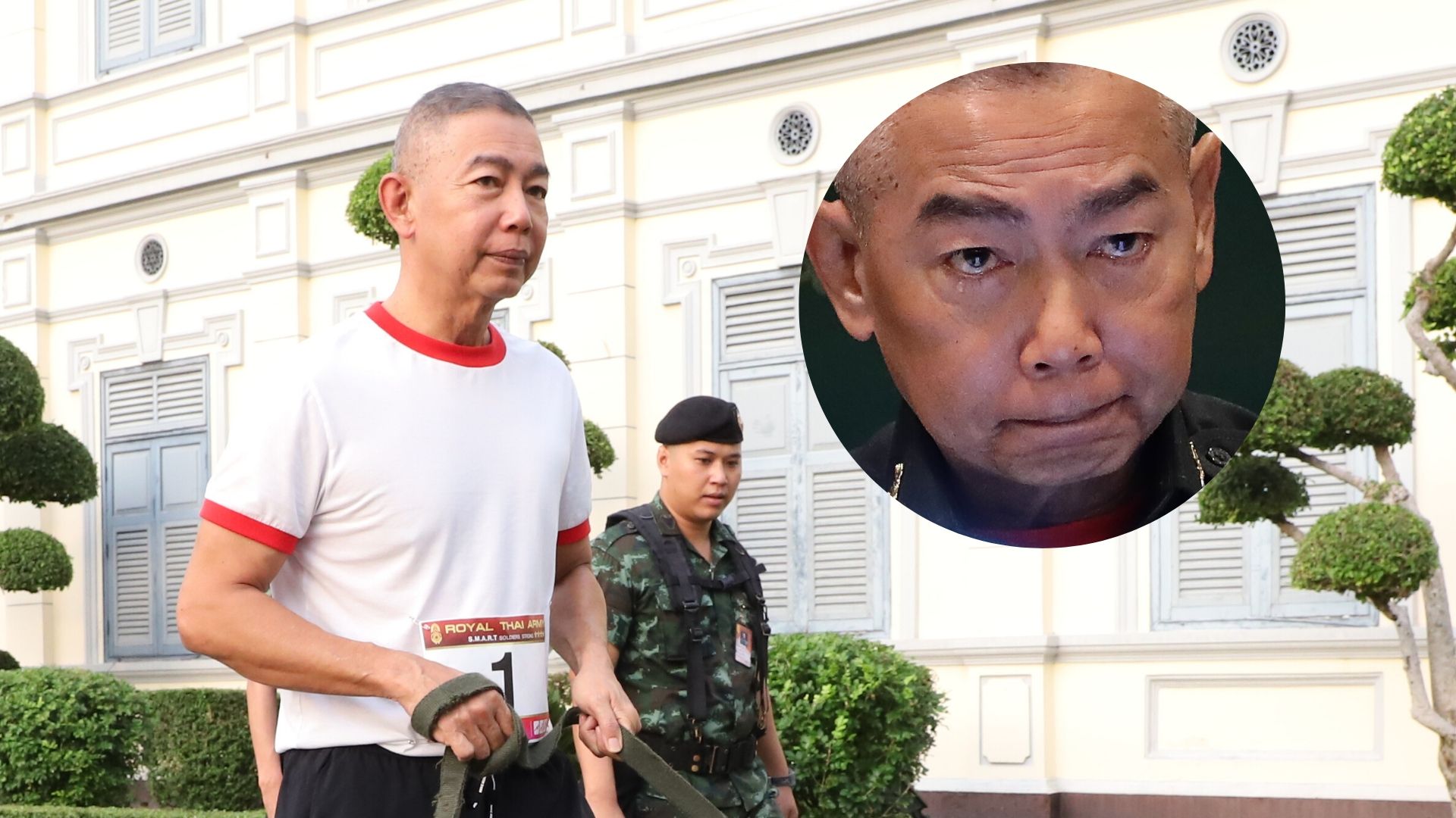 ‘ผบ.ทบ’ ตัดพ้อเป็นคนอ่อนไหว ปมแถลงข่าวด้วยน้ำตา รับกระทบครอบครัวต้องปิดโซเชียลหนี