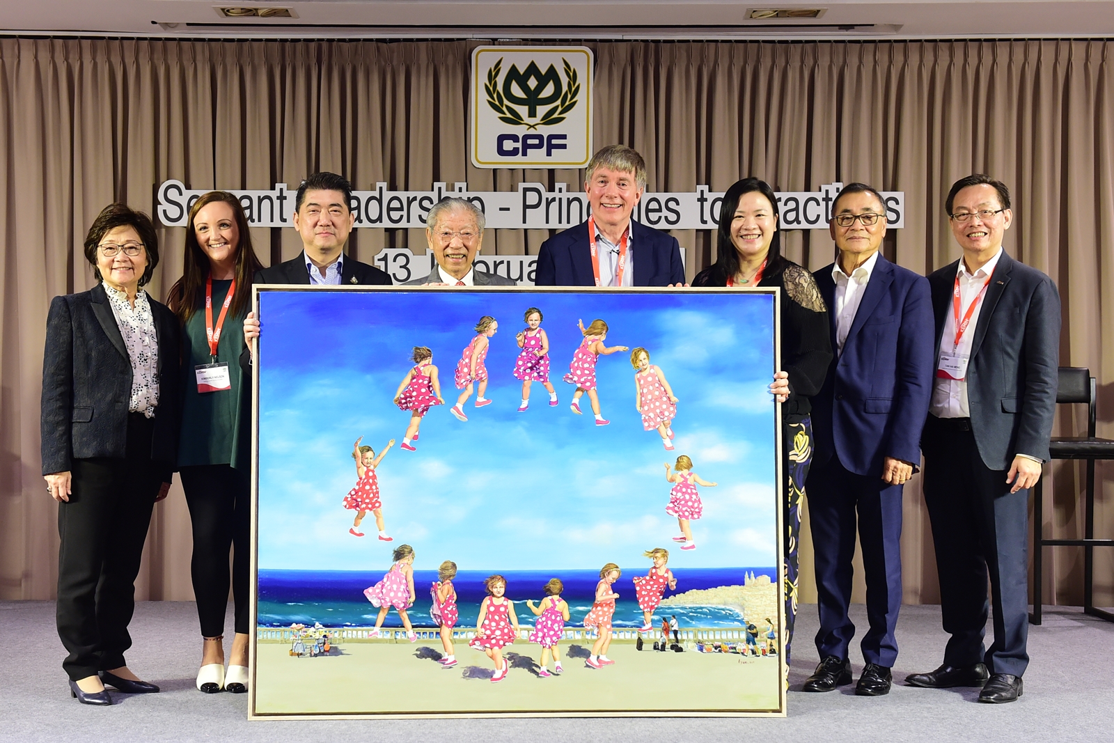 CPF รับรางวัล Sustainability Award เป็นองค์กรต้นแบบพัฒนาอย่างยั่งยืน