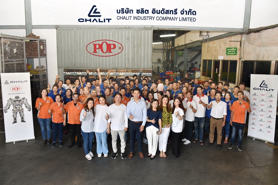 ชลิต อินดัสทรีฯประกาศพร้อมลุยตลาดอะไหล่ยางรถยนต์