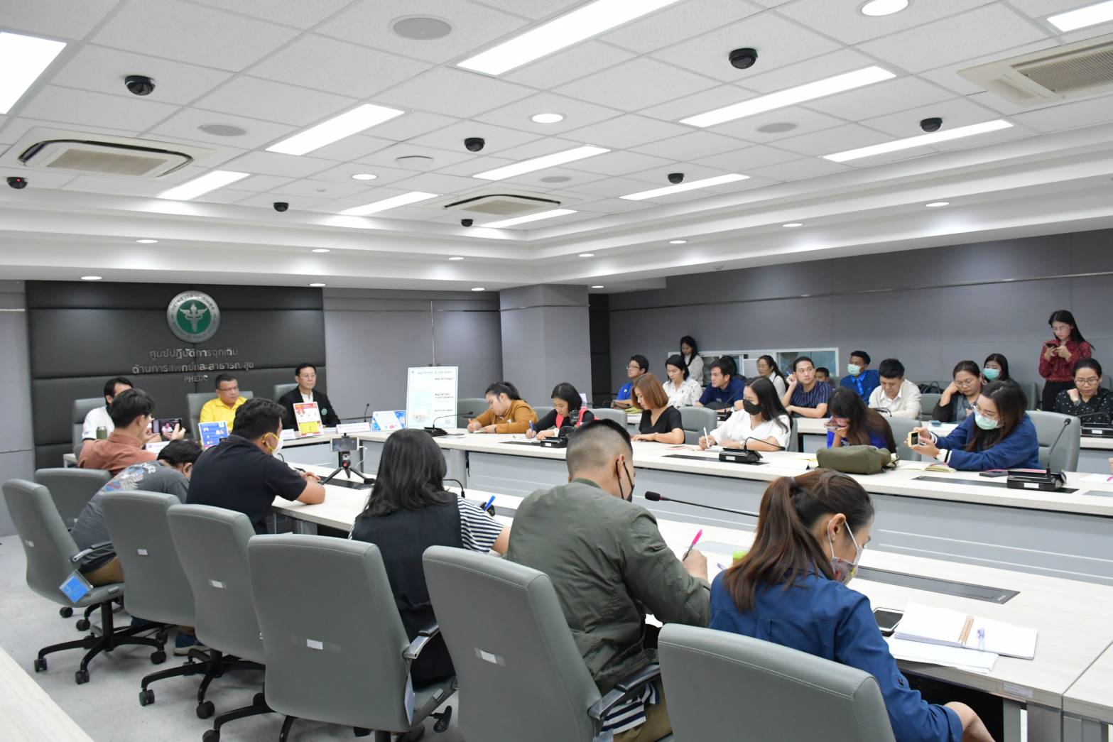 แถลงสถานการณ์ไวรัสโคโรน่า 1 ก.พ. จำนวนผู้ป่วยสะสม 19 ราย พบ “ผู้ป่วยเข้าเกณฑ์ต้องเฝ้าระวัง” เพิ่ม 64 ราย