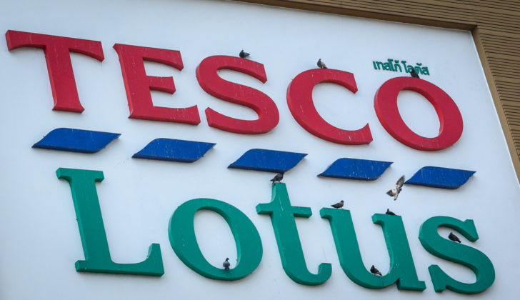 THAILAND-BRITAIN-TESCO