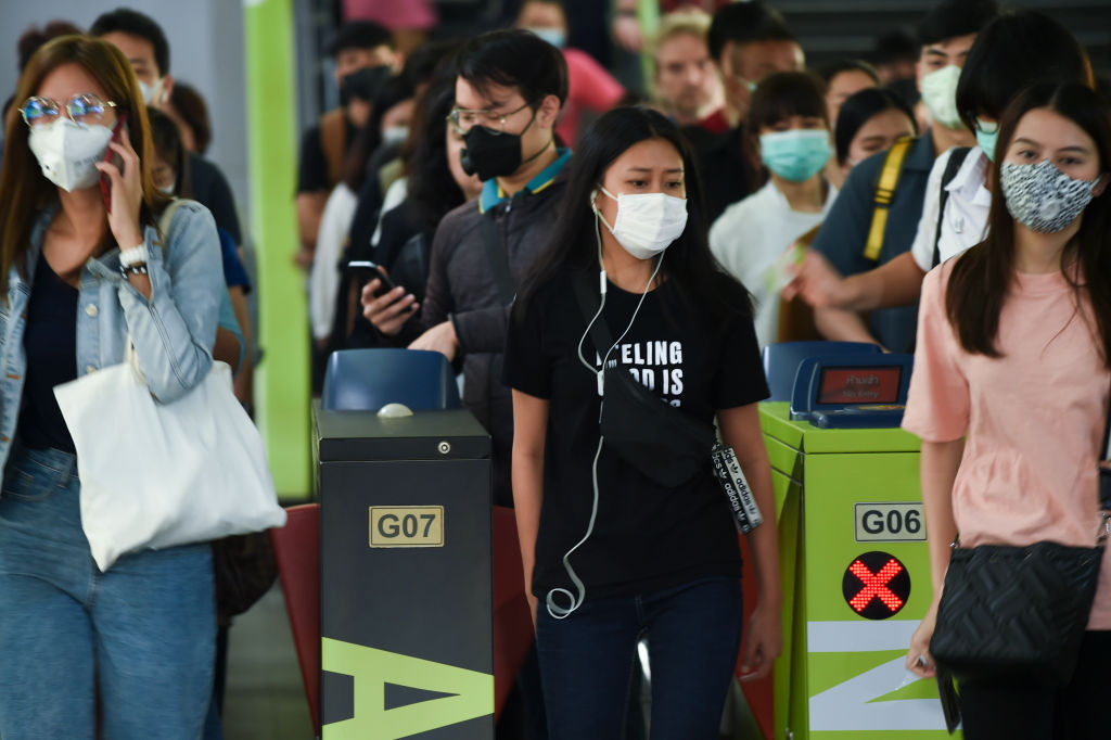 กรมรางประกาศข้อปฎิบัติให้ผู้โดยสาร-ผู้บริการรถไฟฟ้าสกัดไวรัสโควิด-19