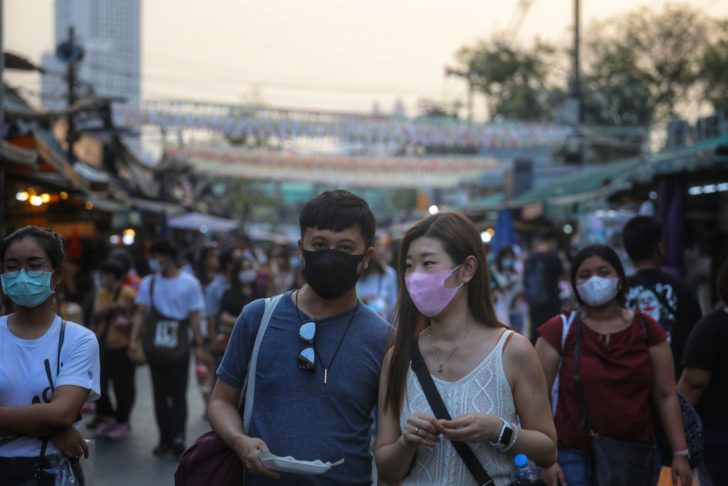 THAILAND-CHINA-HEALTH-VIRUS