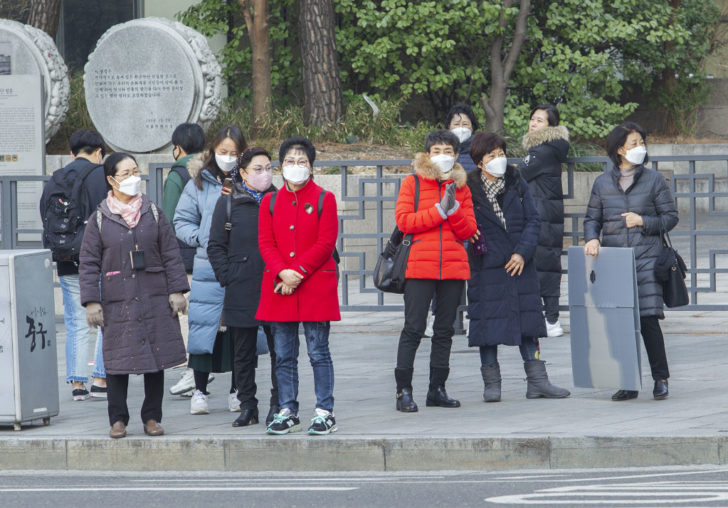 Coronavirus Precautions in Seoul