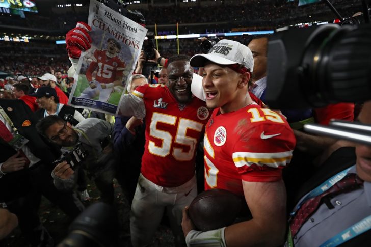 Super Bowl LIV - San Francisco 49ers v Kansas City Chiefs