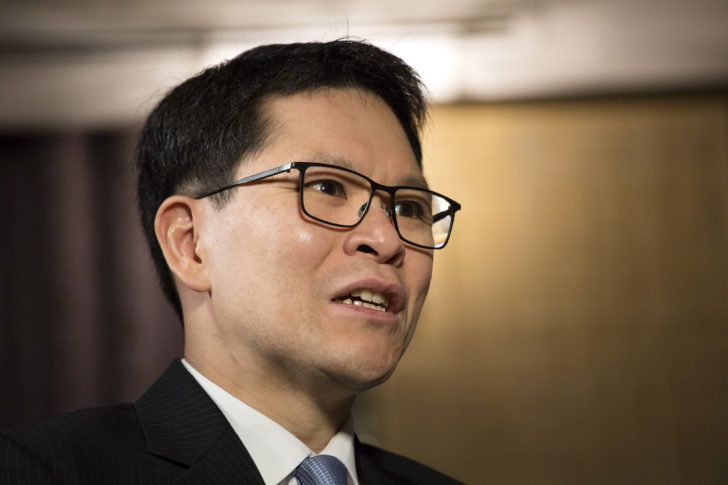 Thai Central Bank Governor Veerathai Santiprabhob Interview