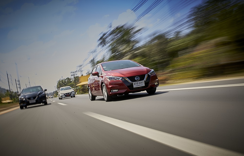 นิสสัน อัลเมร่า (Nissan Almera) ใหม่