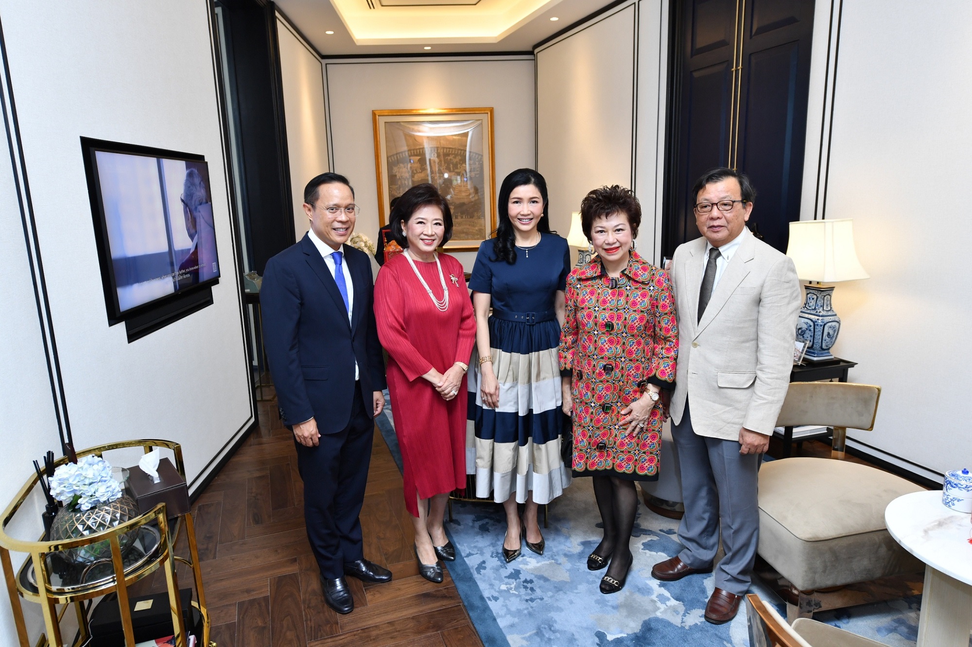 KBank Private Banking เผยโฉมเลาจน์ใหม่สุดเอ็กซ์คลูซีฟ