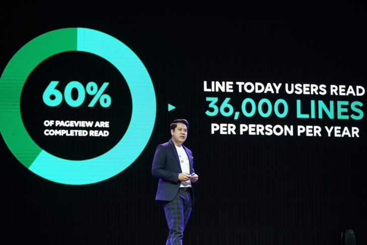 Mr. Kanop Supamanop, Chief Content Business Officer, LINE Thailand