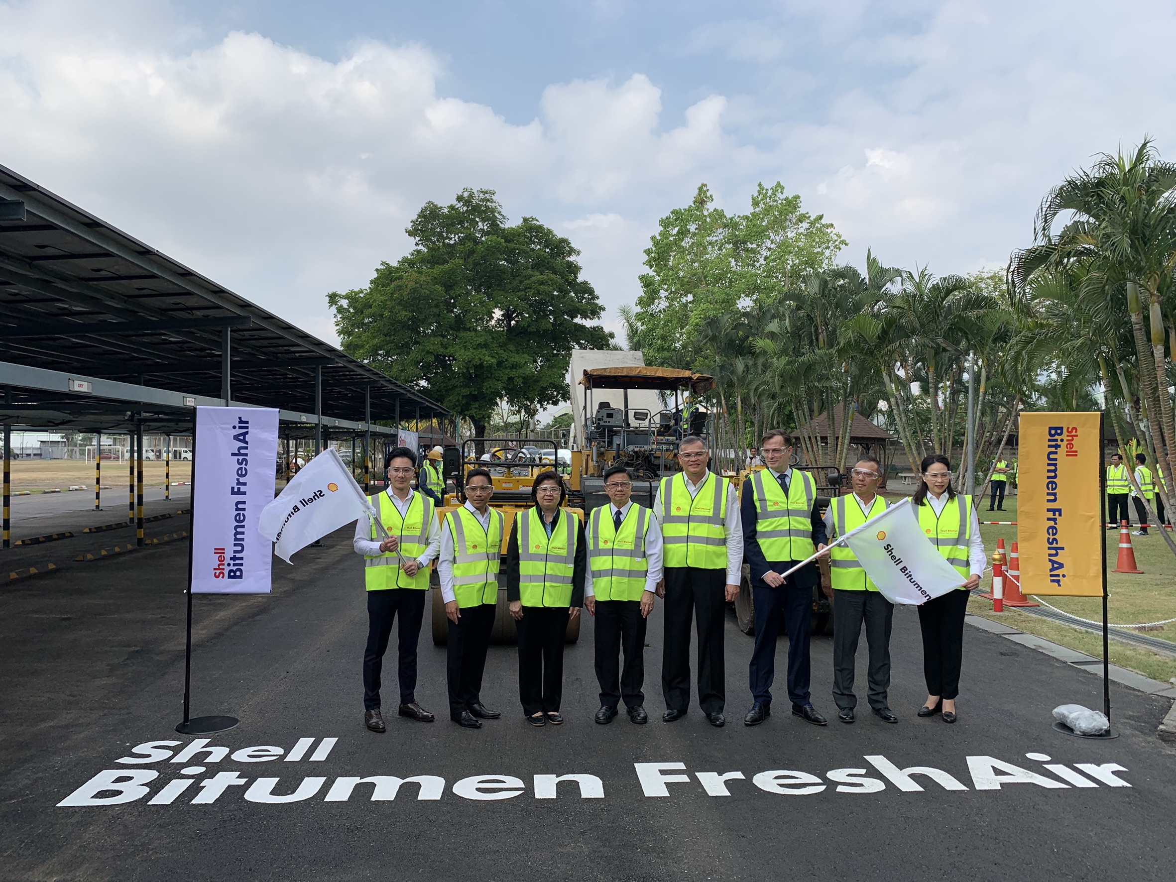 เชลล์เปิดตัว Shell Bitumen FreshAir นวัตกรรมยางมะตอยลดฝุ่น-มลพิษอากาศสูงสุด 40%