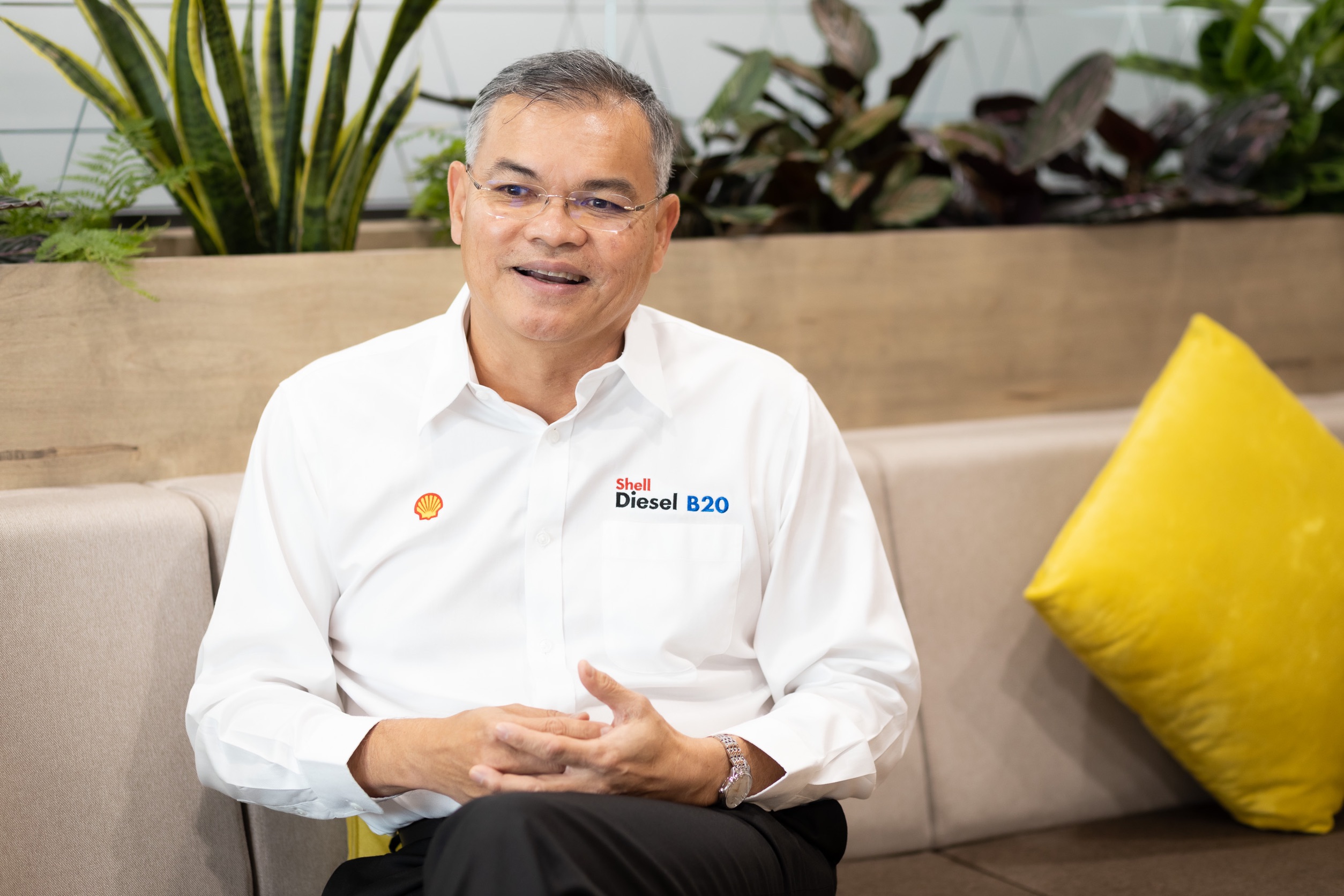 “ปนันท์” ซีอีโอใหม่เชลล์ชูโมเดลบริหาร “Trusted Partner”