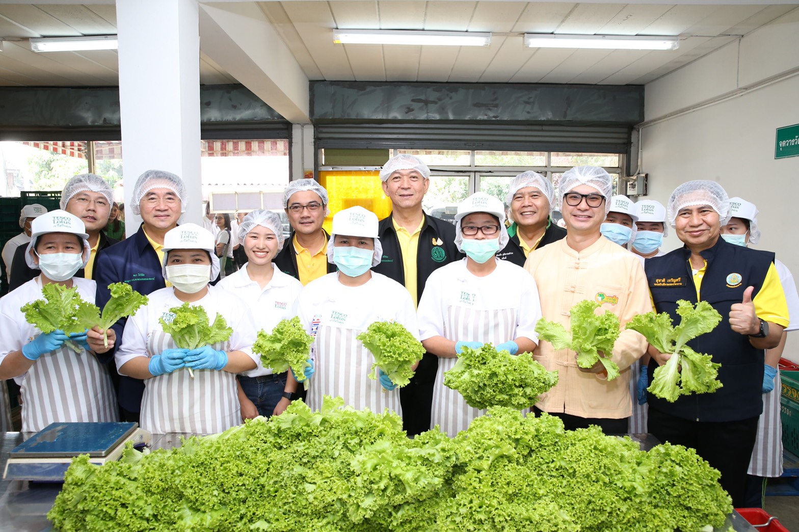 เทสโก้ ใช้ “ตลาดนำเกษตร” ซื้อตรงจากผู้ปลูกเพิ่มรายได้