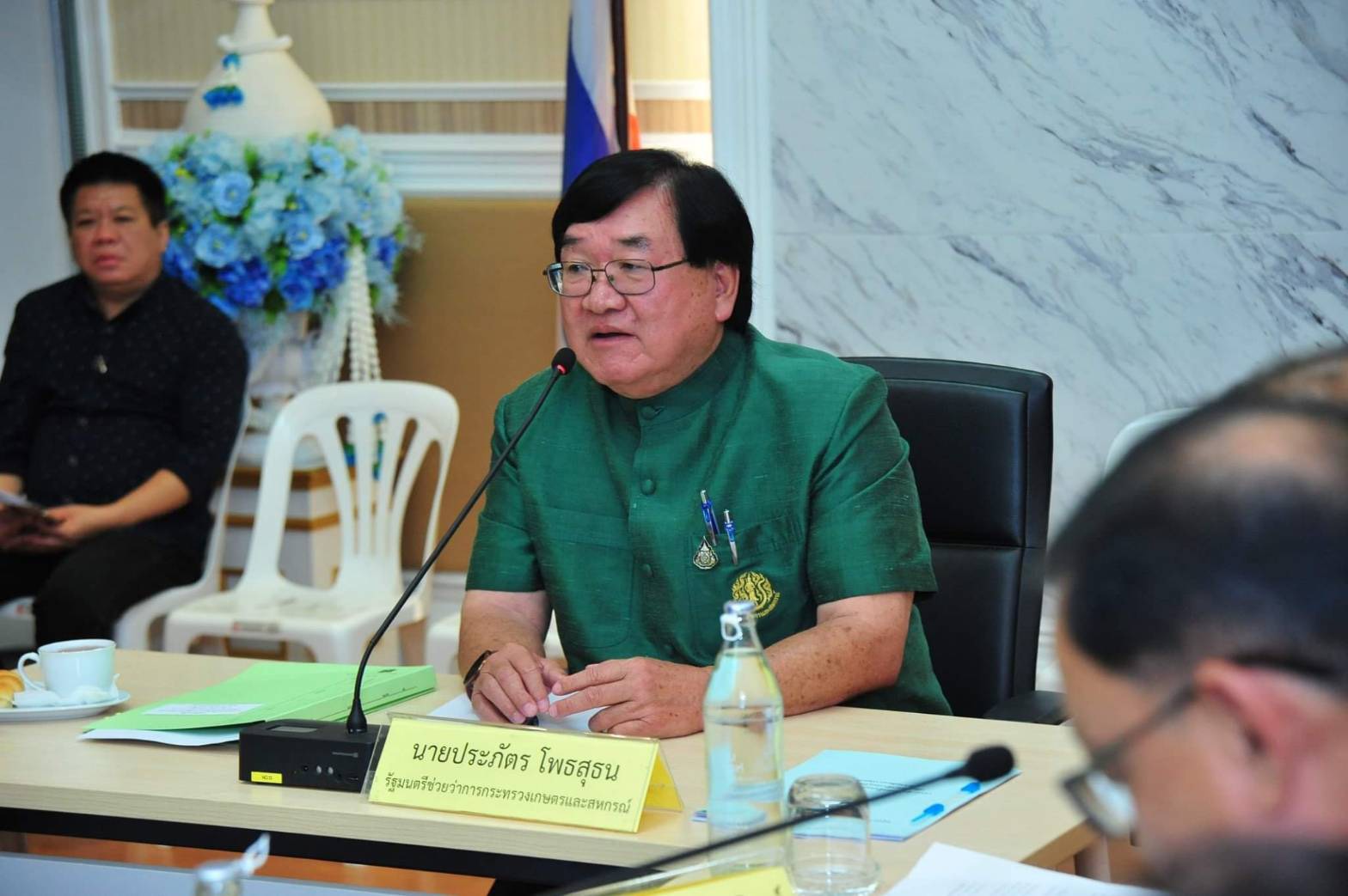 แก้ส่งออกข้าวไทยหลุดแชมป์ “ประภัตร” ถกเอกชน 14 ก.พ. พร้อมอัดงบพัฒนาพันธุ์ 200 ล้าน