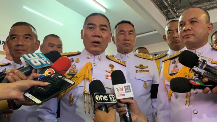 ผบ.ตร.ยกผู้ร่วมปฏิบัติการคือ “ฮีโร่” พร้อมดูแลสิทธิประโยชน์ญาติผู้ตายเต็มที่