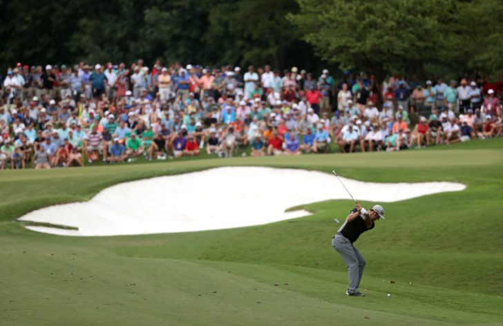 PGA Championship - Round One “พรีเมียร์ กอล์ฟ ลีก” พยายามสู้ด้วยเงิน