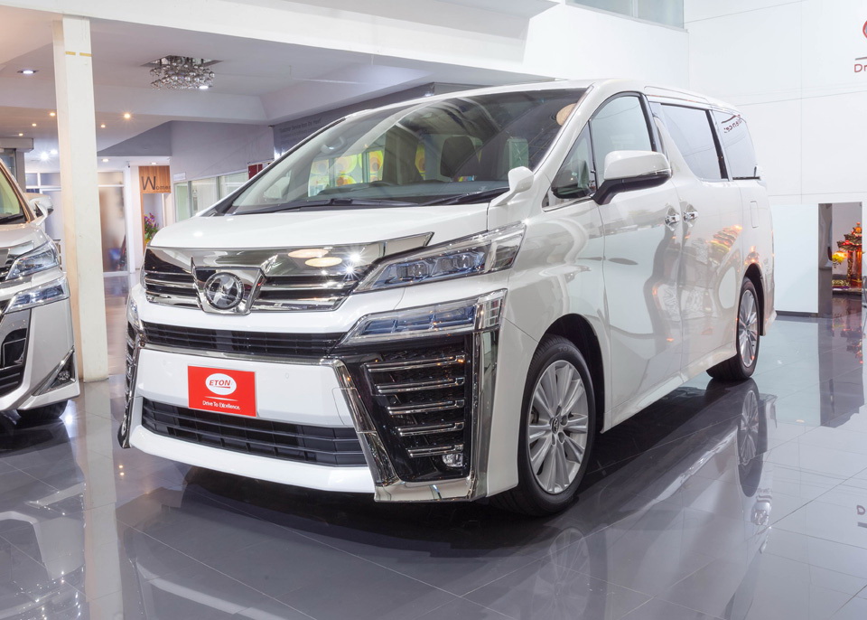 อีตั้นอัดแคมเปญเดือด”อัลพาร์ด-เวลล์ไฟร์ “เริ่มต้น 2.89 ล้าน ปลอดดาวน์ผ่อนกันเบาๆ