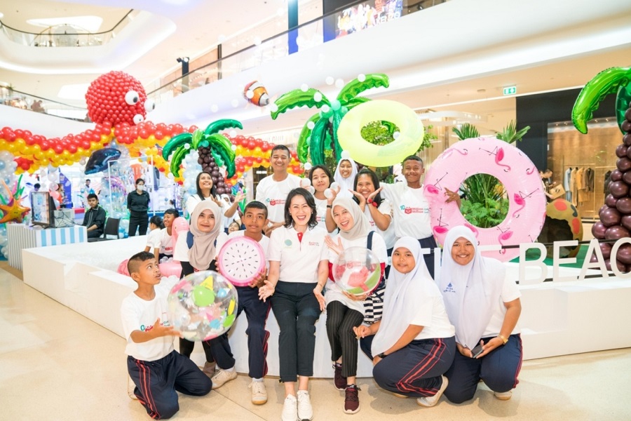ของขวัญ “เซ็นทรัล” เปิดโลกเรียนรู้เด็กชายแดนใต้