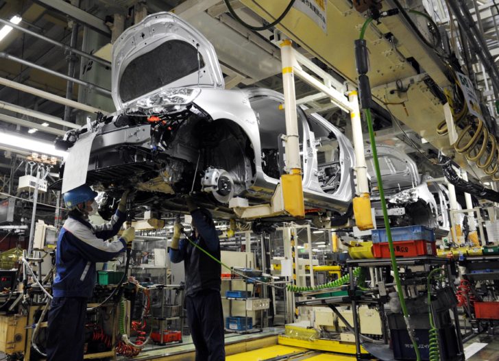 JAPAN-AUTO-COMPANY-TOYOTA-AQUA