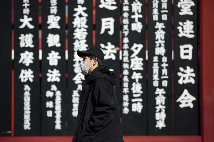 JAPAN-CHINA-HEALTH-VIRUS